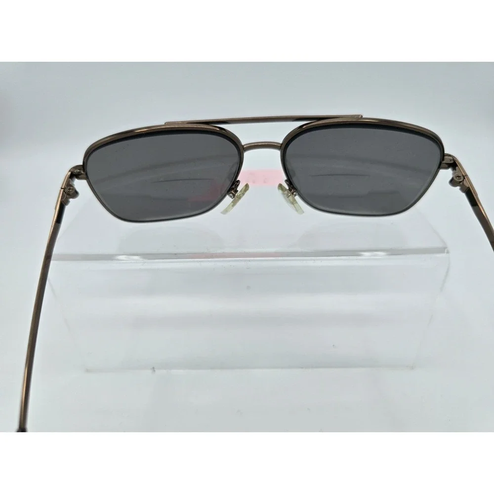 Vtg TITAN‎ Titanium Black Pilot Metal Sunglasses FRAMES ONLY - 56[]15 145
